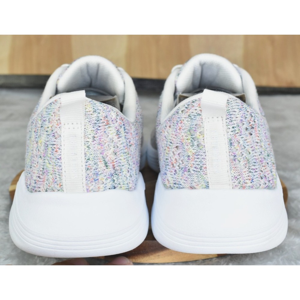 Skechers Envy Cool Vibes Women Shoes Size 10 Multicolor Sketch-Knit Sneakers - Picture 4 of 11